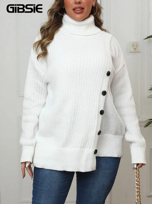 Pull Col Roulé