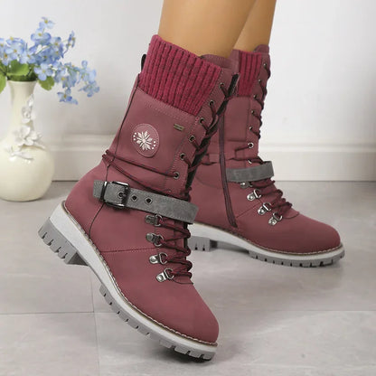 Bottes Neige Élégantes