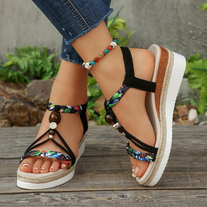 Zéphira — Sandales Chic Artisanales