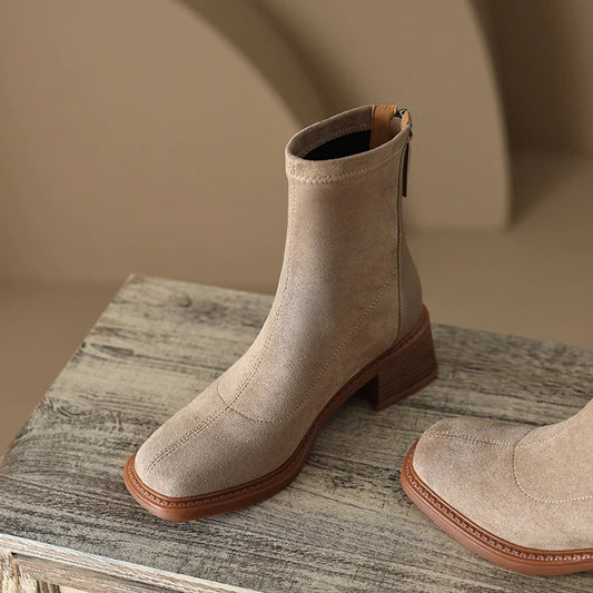 Bottes Chelsea Épaisses