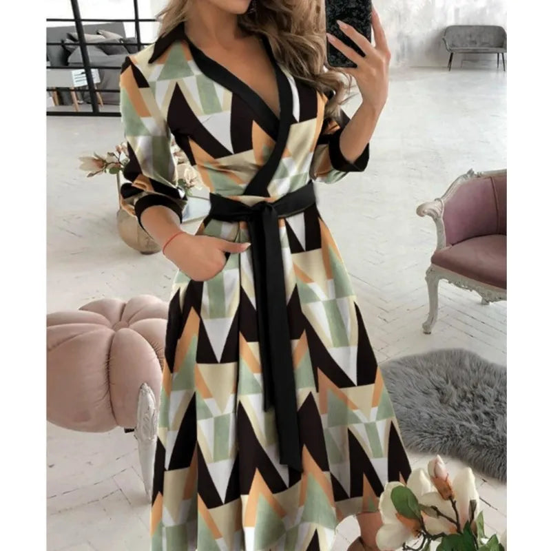 Robe Bureau Été Élégante