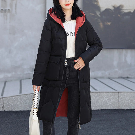 Veste Imperméable Hiver Femme