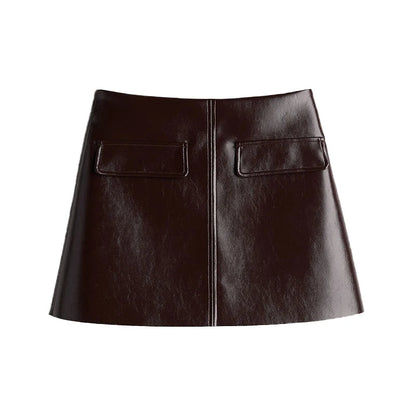 Bordeaux Leather Set