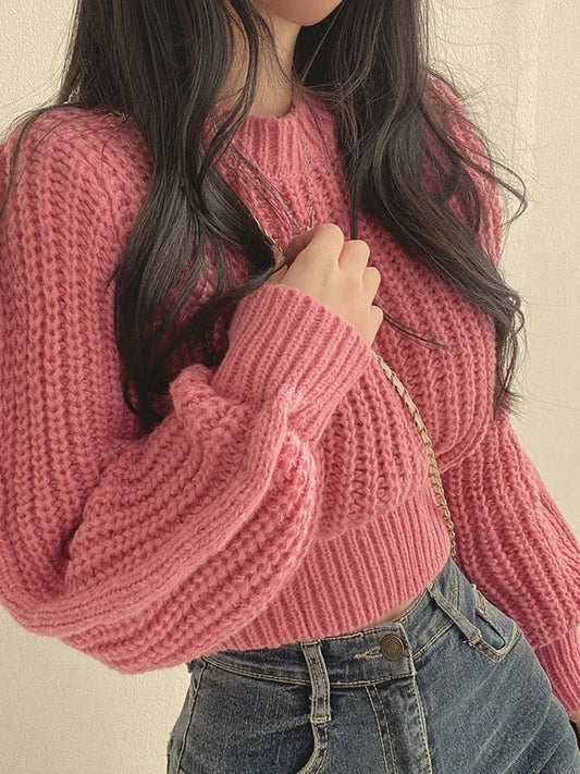 Pull Vintage Manches Lanternes