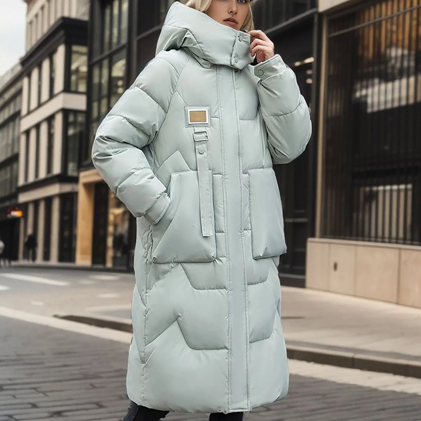 Veste Imperméable Hiver Femme