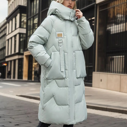 Veste Imperméable Hiver Femme