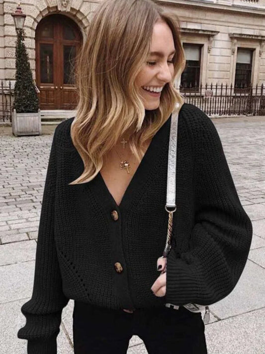 Gilet Tricot Élégant