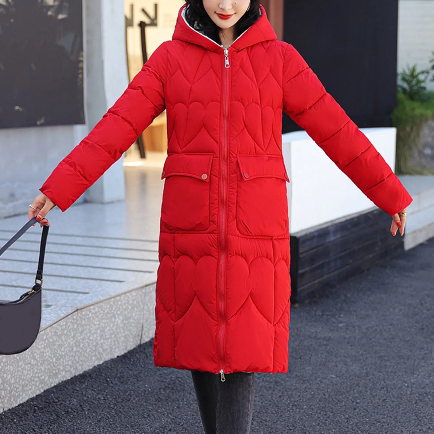 Veste Imperméable Hiver Femme