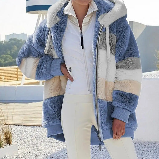 Veste Tendance Femme Douillette