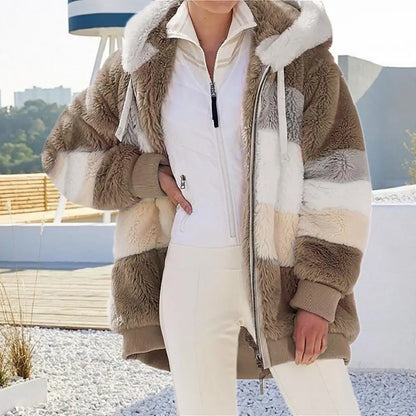 Veste Tendance Femme Douillette