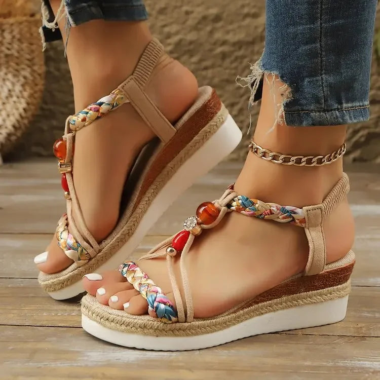 Zéphira — Sandales Chic Artisanales