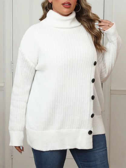 Pull Col Roulé
