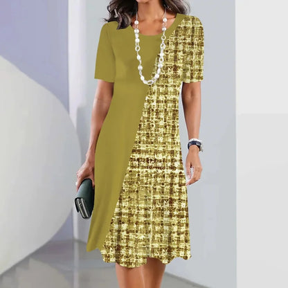 Robe Élégante Voyage Femme