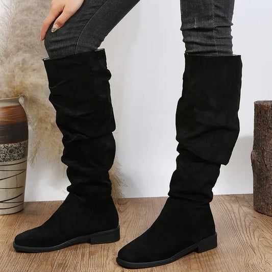Bottes pour femmes automne et hiver