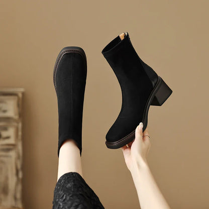 Bottes Chelsea Épaisses