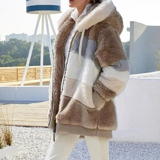 Veste Tendance Femme Douillette