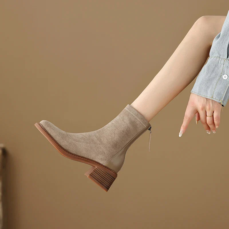 Bottes Chelsea Épaisses