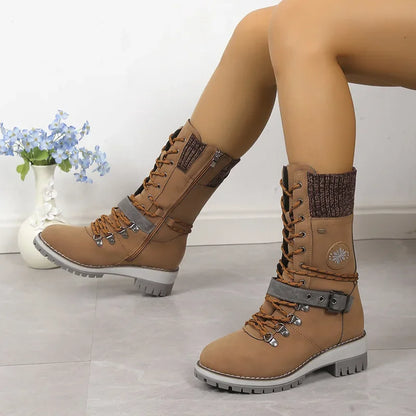 Bottes Neige Élégantes