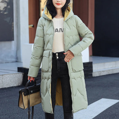 Veste Imperméable Hiver Femme