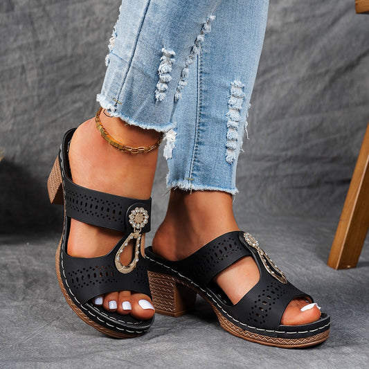 Sandales Lyna à talons Sains