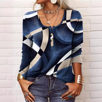 Blouse Florale Élégante